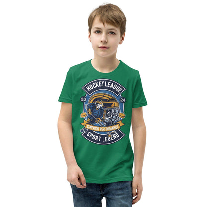 hockey-league-t-shirt-fur-jugendliche-t-shirt-jlr-design-28 - JLR Design