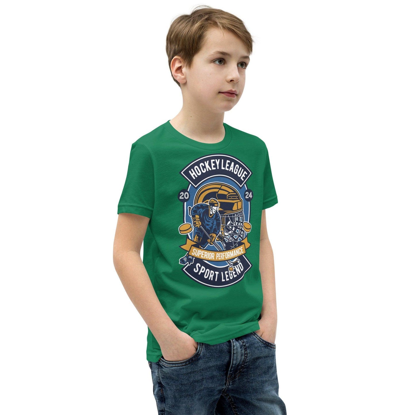 hockey-league-t-shirt-fur-jugendliche-t-shirt-jlr-design-29 - JLR Design