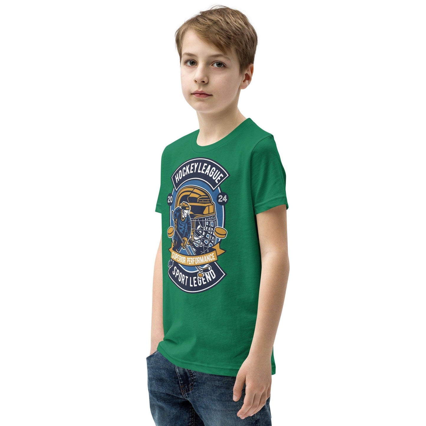 hockey-league-t-shirt-fur-jugendliche-t-shirt-jlr-design-30 - JLR Design