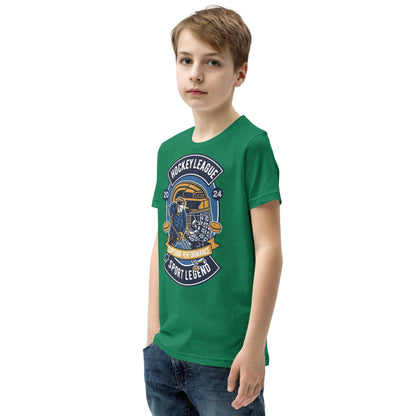 hockey-league-t-shirt-fur-jugendliche-t-shirt-jlr-design-30 - JLR Design