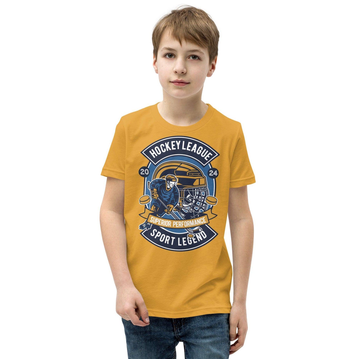 hockey-league-t-shirt-fur-jugendliche-t-shirt-jlr-design-31 - JLR Design
