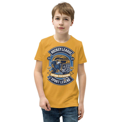 hockey-league-t-shirt-fur-jugendliche-t-shirt-jlr-design-31 - JLR Design