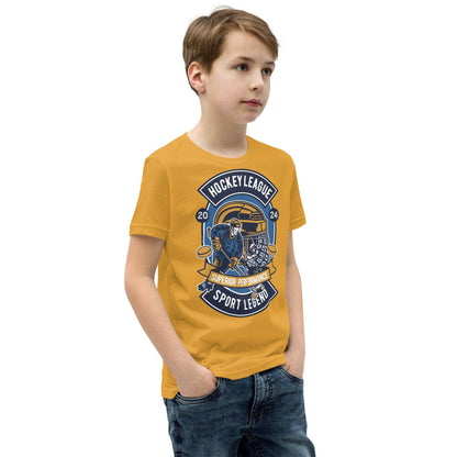 hockey-league-t-shirt-fur-jugendliche-t-shirt-jlr-design-32 - JLR Design