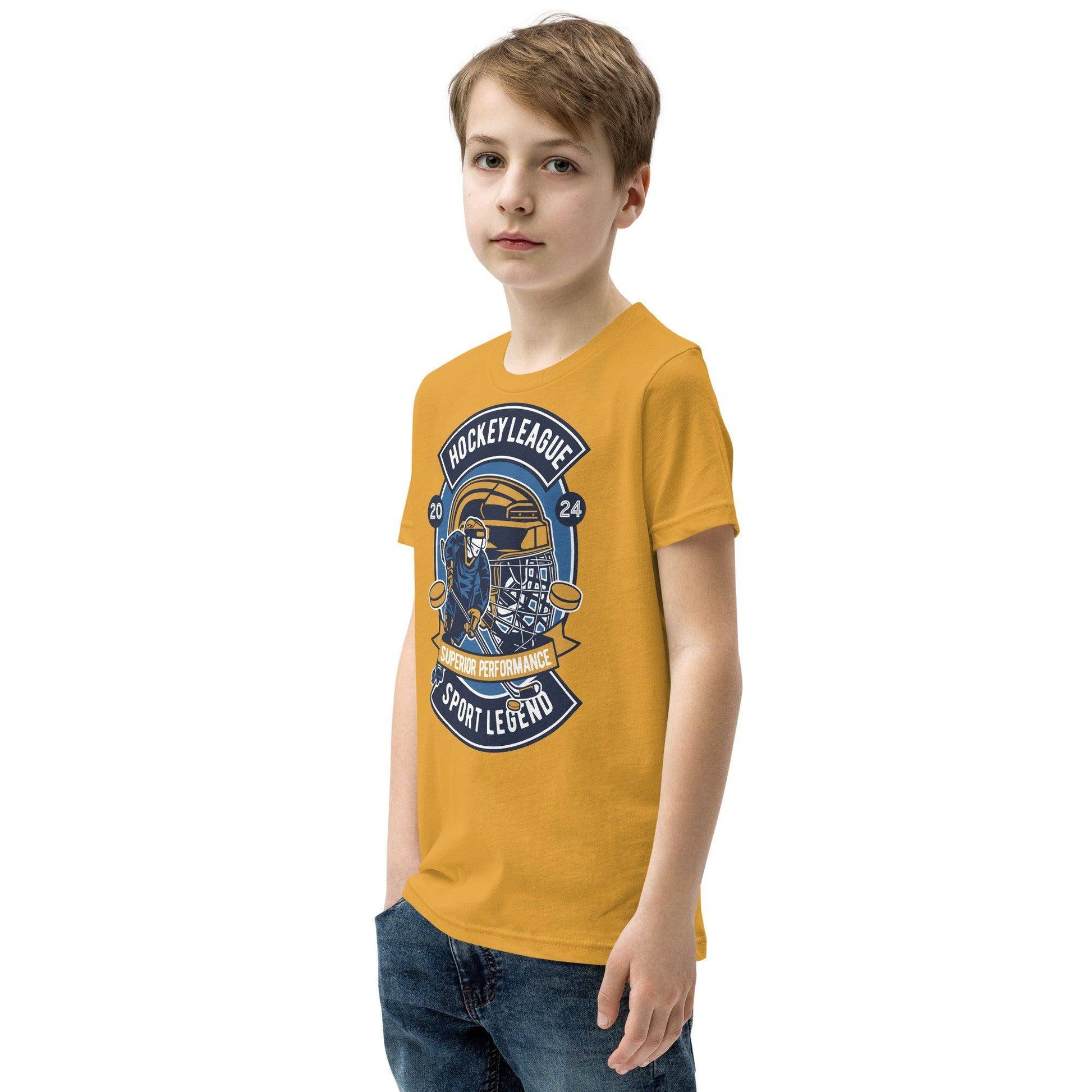 hockey-league-t-shirt-fur-jugendliche-t-shirt-jlr-design-33 - JLR Design