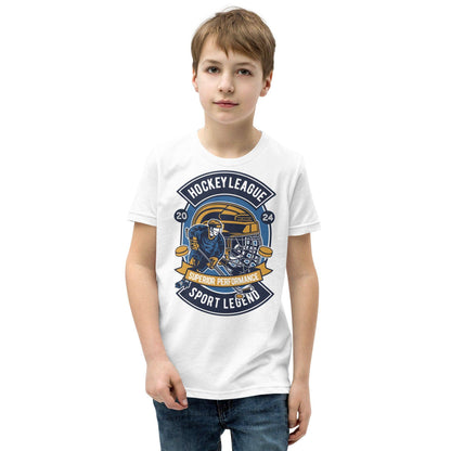 hockey-league-t-shirt-fur-jugendliche-t-shirt-jlr-design-34 - JLR Design