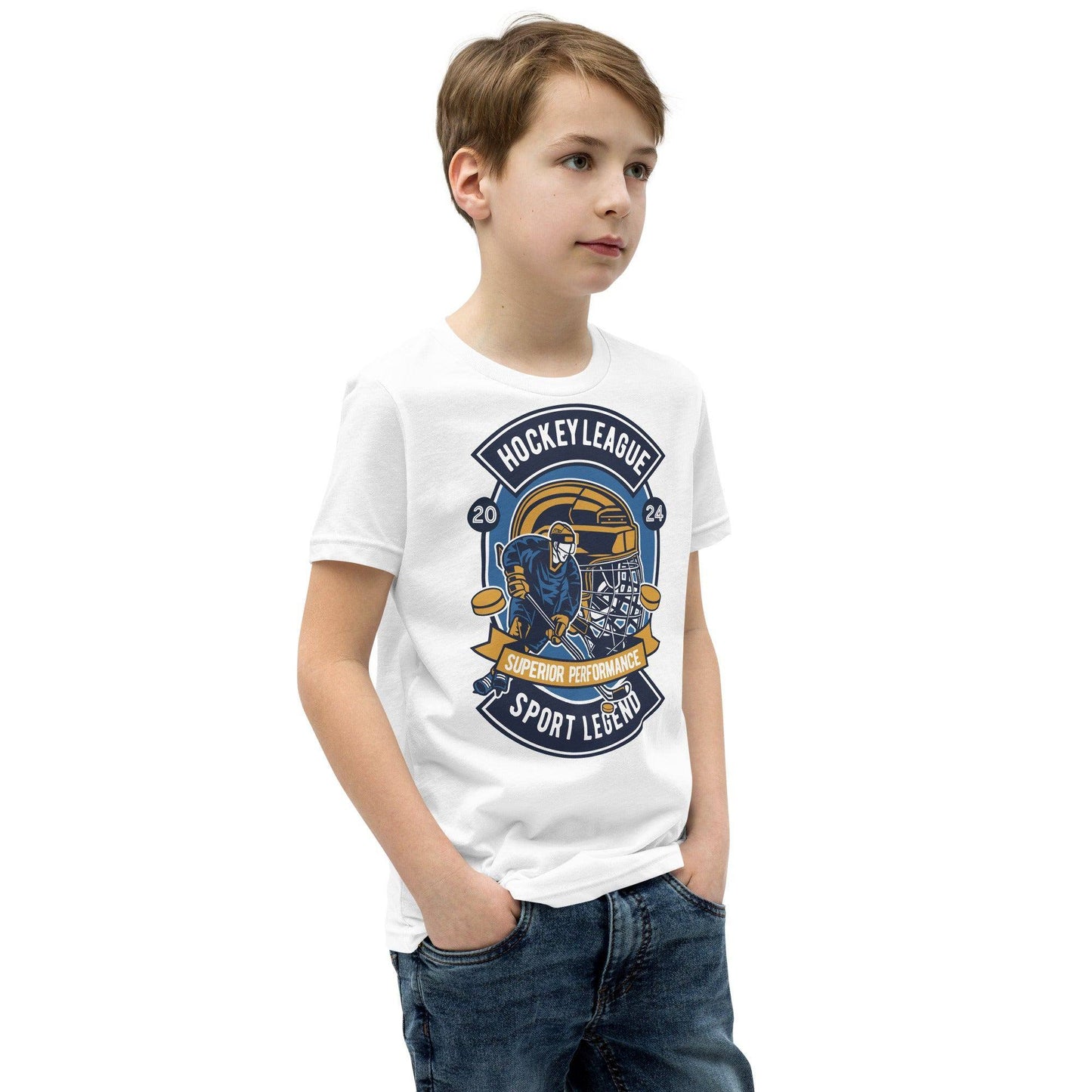 hockey-league-t-shirt-fur-jugendliche-t-shirt-jlr-design-35 - JLR Design
