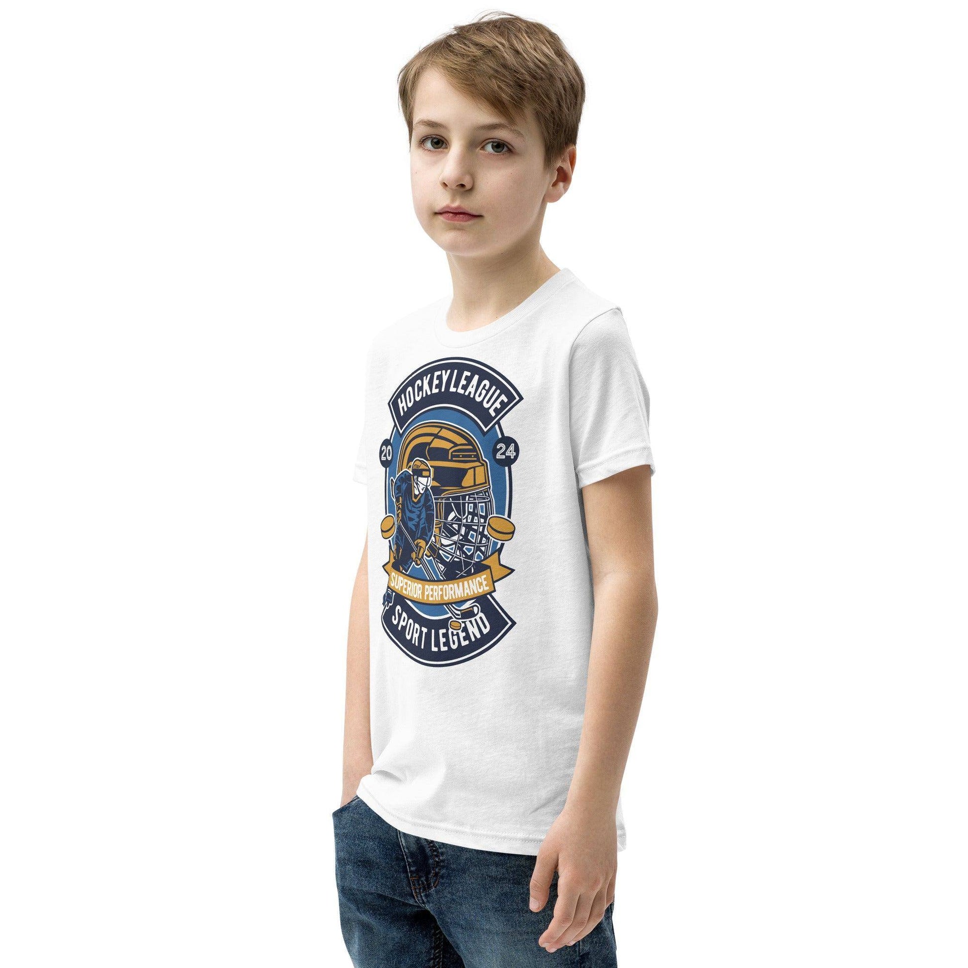 hockey-league-t-shirt-fur-jugendliche-t-shirt-jlr-design-36 - JLR Design