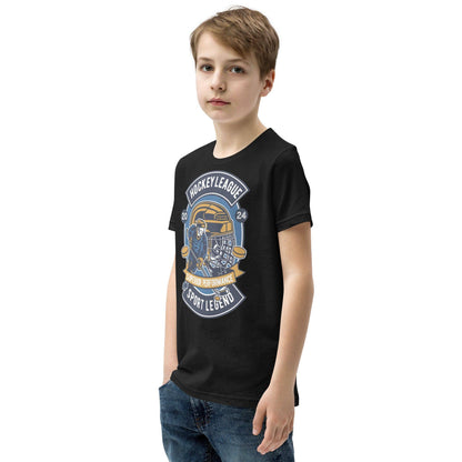 hockey-league-t-shirt-fur-jugendliche-t-shirt-jlr-design-4 - JLR Design