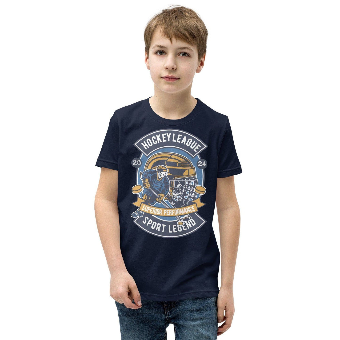 hockey-league-t-shirt-fur-jugendliche-t-shirt-jlr-design-5 - JLR Design