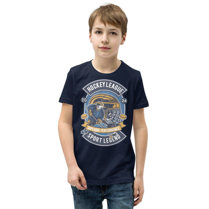 hockey-league-t-shirt-fur-jugendliche-t-shirt-jlr-design-5 - JLR Design