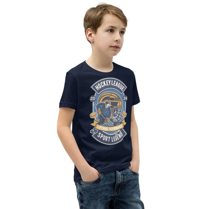 hockey-league-t-shirt-fur-jugendliche-t-shirt-jlr-design-6 - JLR Design