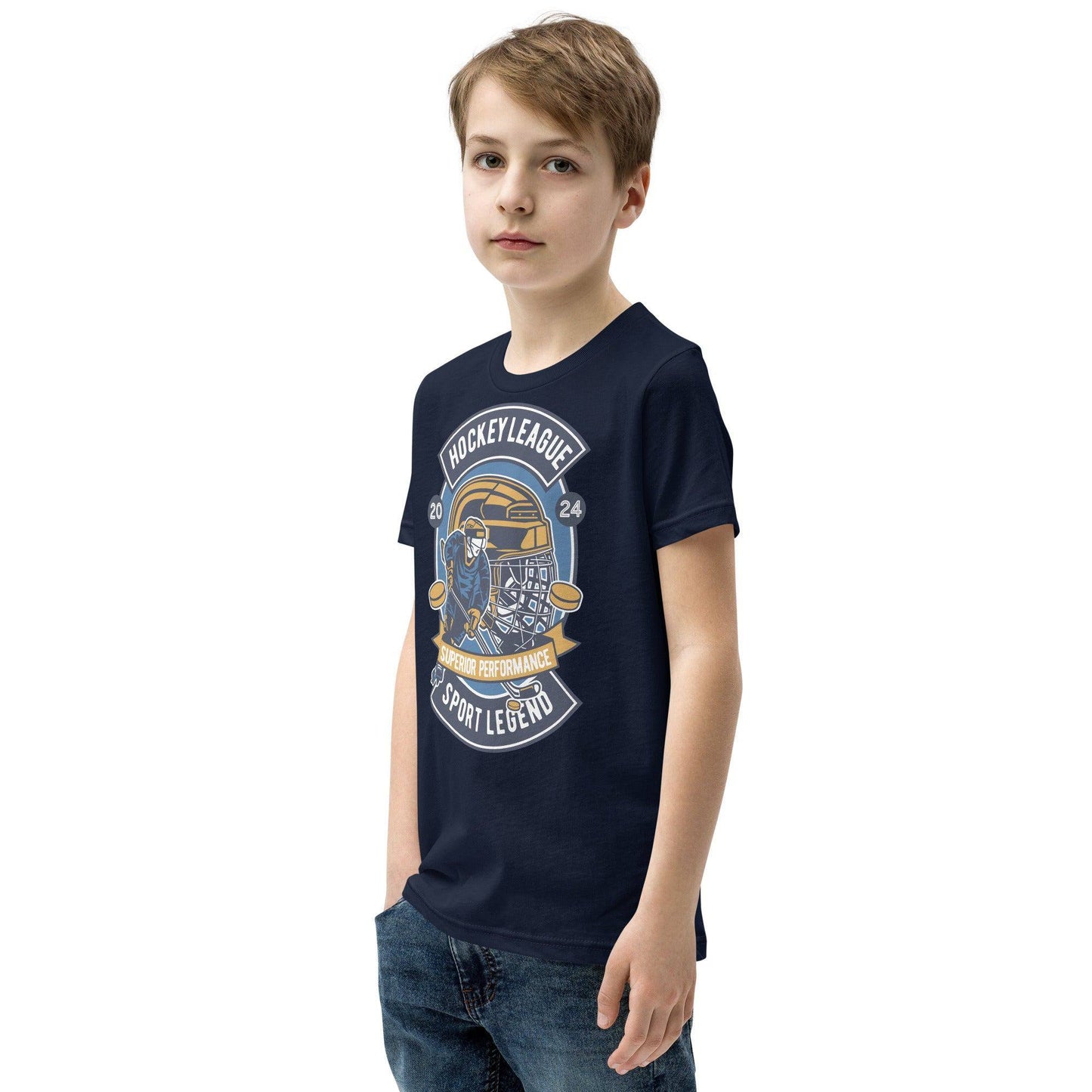hockey-league-t-shirt-fur-jugendliche-t-shirt-jlr-design-7 - JLR Design