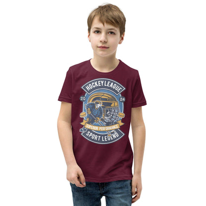 hockey-league-t-shirt-fur-jugendliche-t-shirt-jlr-design-8 - JLR Design