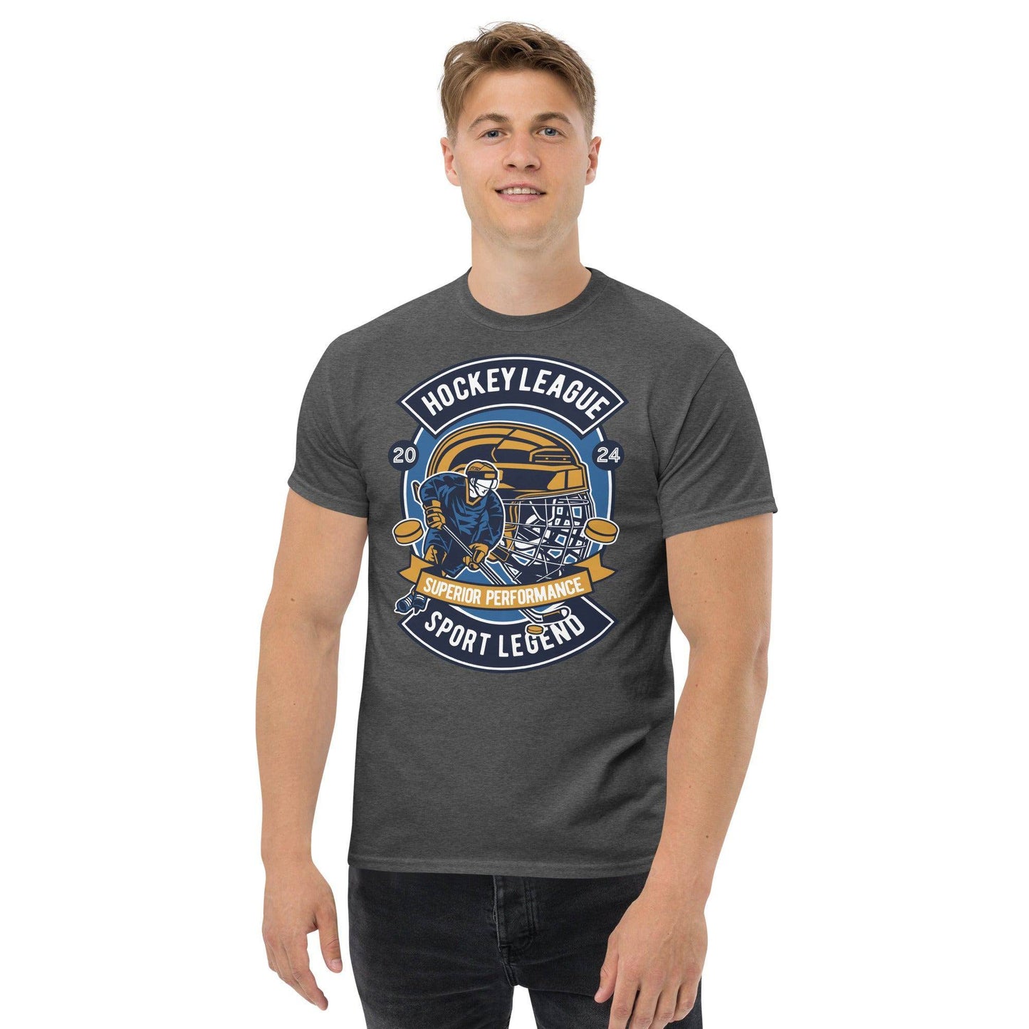 hockey-league-t-shirt-t-shirt-jlr-design-1 - JLR Design