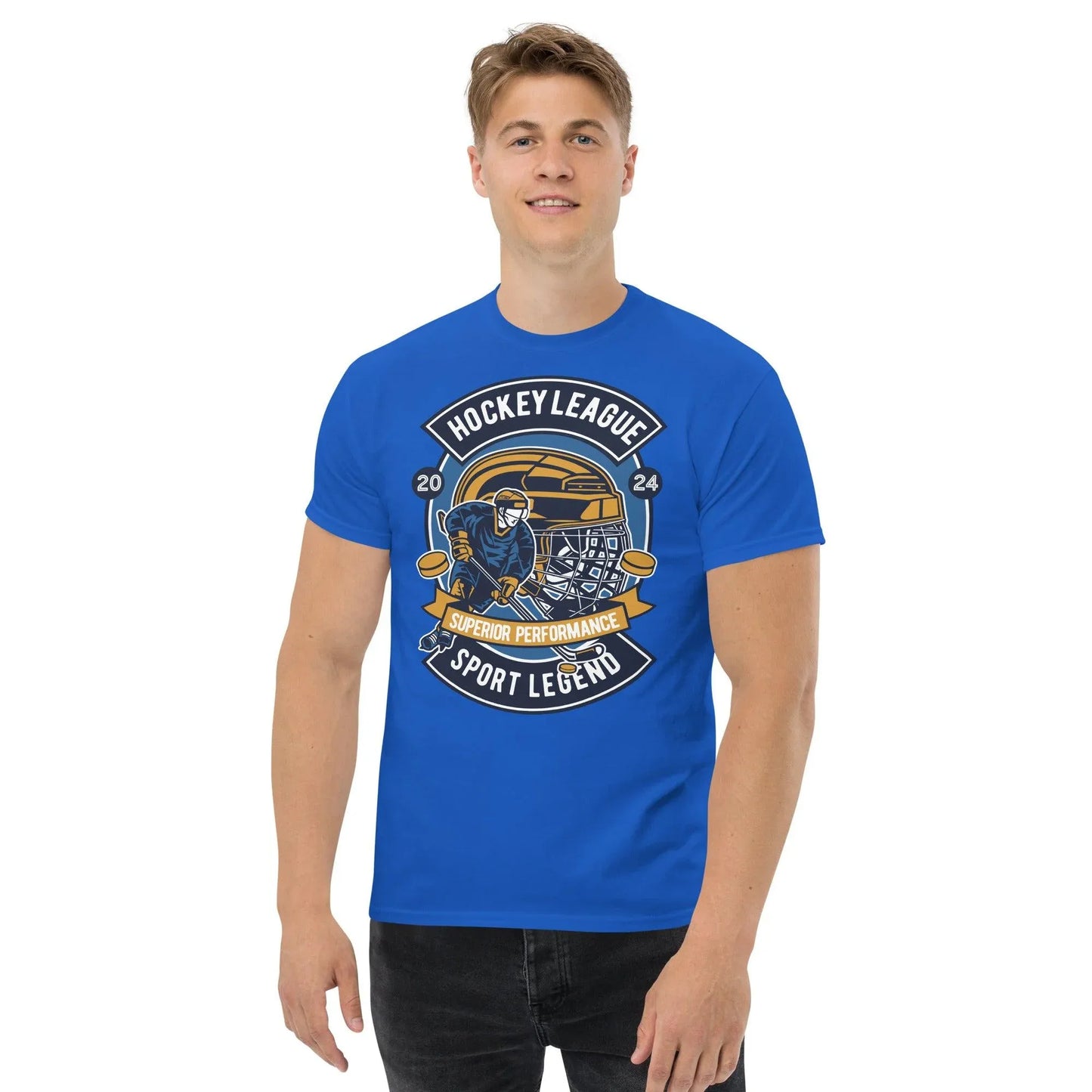 hockey-league-t-shirt-t-shirt-jlr-design-17 - JLR Design