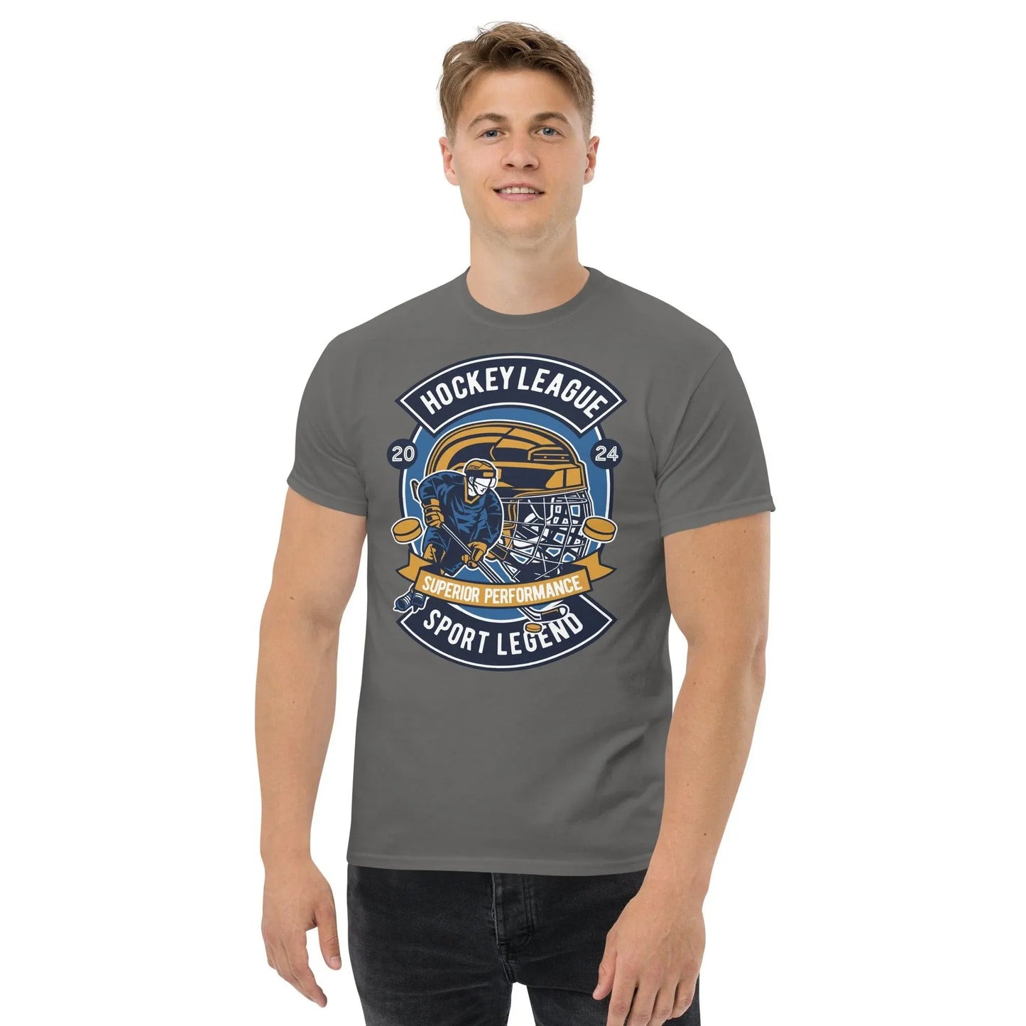hockey-league-t-shirt-t-shirt-jlr-design-22 - JLR Design