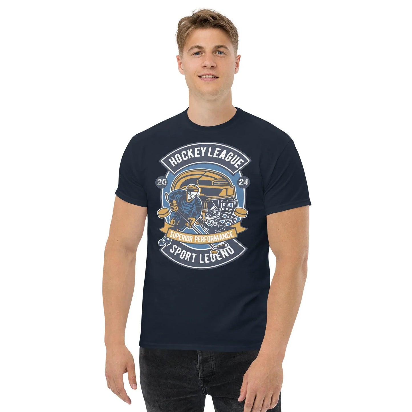 hockey-league-t-shirt-t-shirt-jlr-design-8 - JLR Design