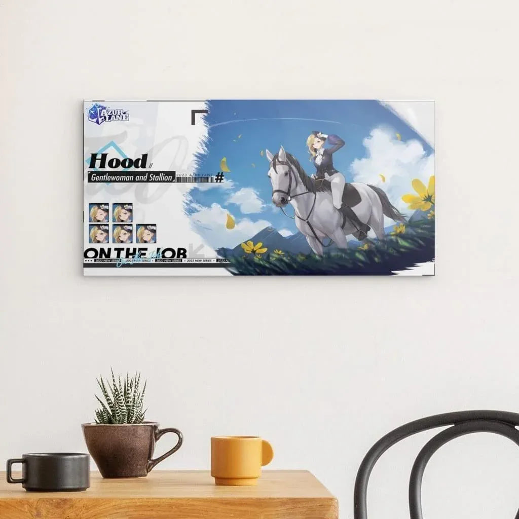 hood-on-the-job-azur-lane-poster-poster-jlr-design-2 - JLR Design