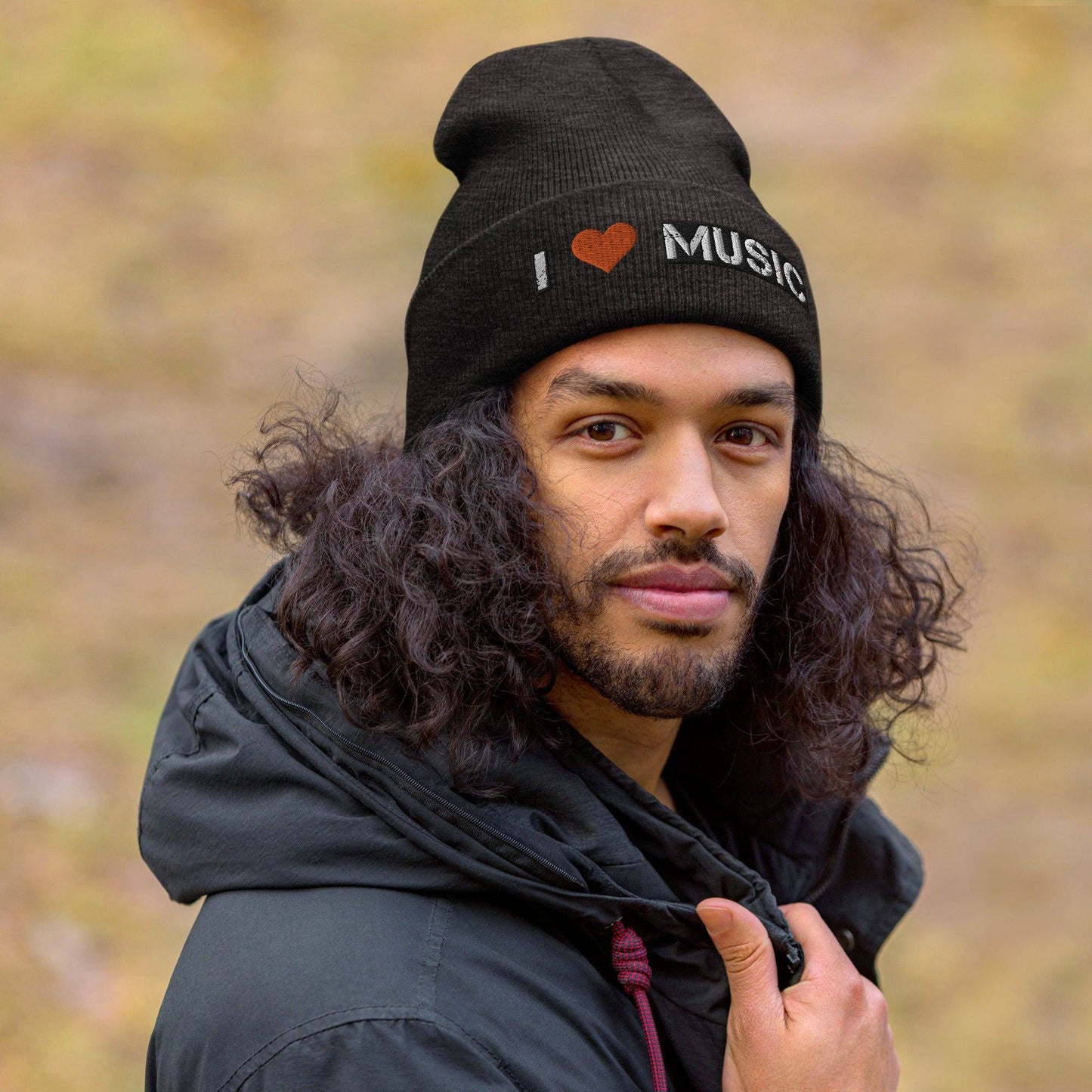 i-love-music-beanie-beanie-jlr-design-10 - JLR Design
