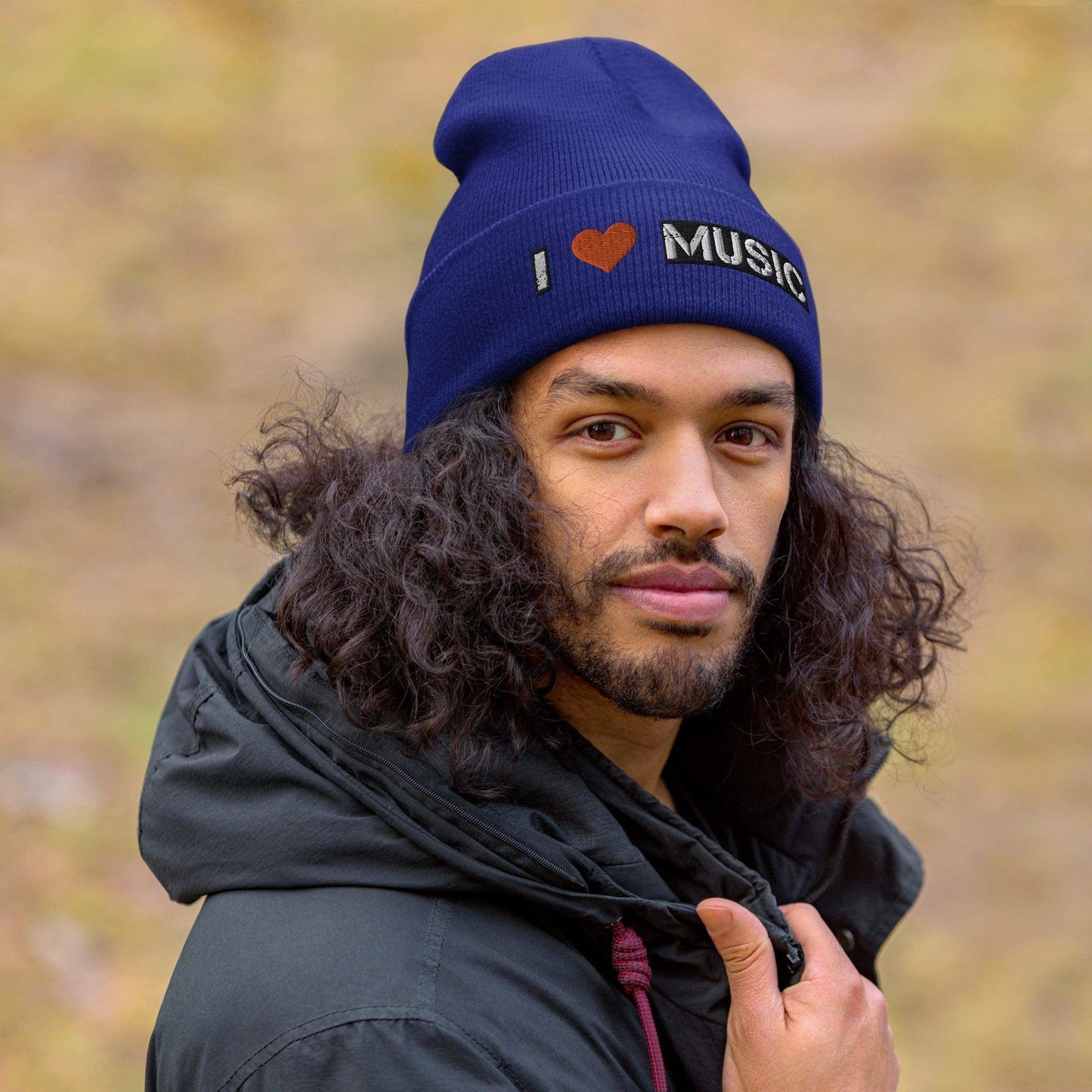 i-love-music-beanie-beanie-jlr-design-11 - JLR Design