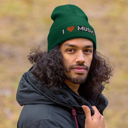 i-love-music-beanie-beanie-jlr-design-14 - JLR Design