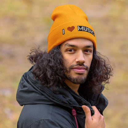i-love-music-beanie-beanie-jlr-design-16 - JLR Design