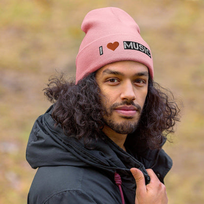 i-love-music-beanie-beanie-jlr-design-17 - JLR Design