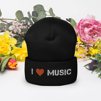 i-love-music-beanie-beanie-jlr-design-6 - JLR Design