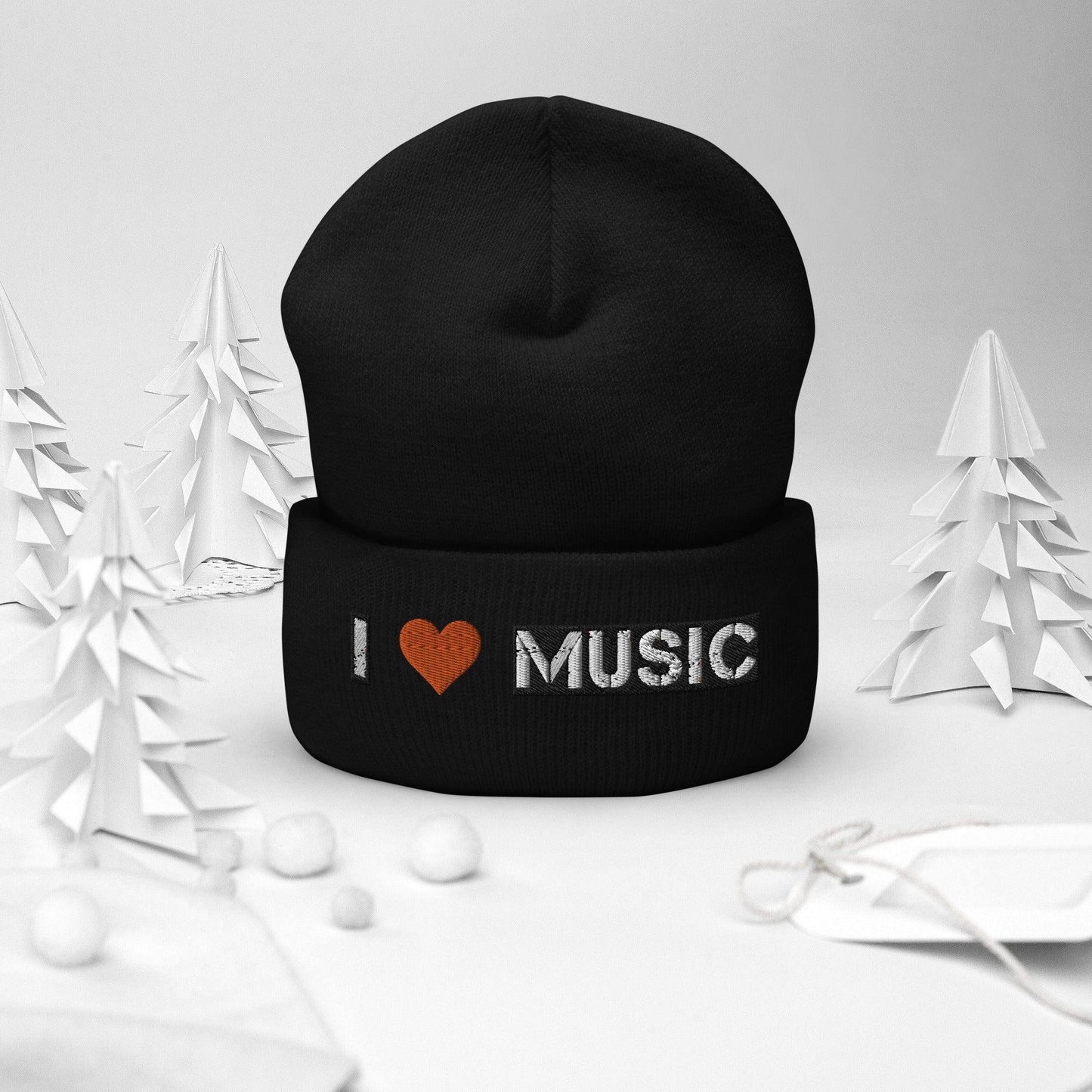 i-love-music-beanie-beanie-jlr-design-7 - JLR Design