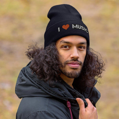 i-love-music-beanie-beanie-jlr-design-9 - JLR Design