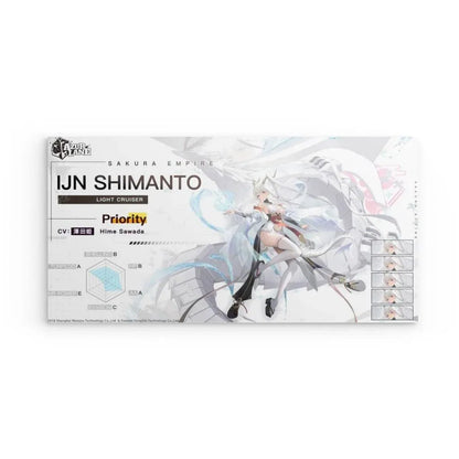 ijn-shimanto-charakter-azur-lane-poster-poster-jlr-design-1 - JLR Design