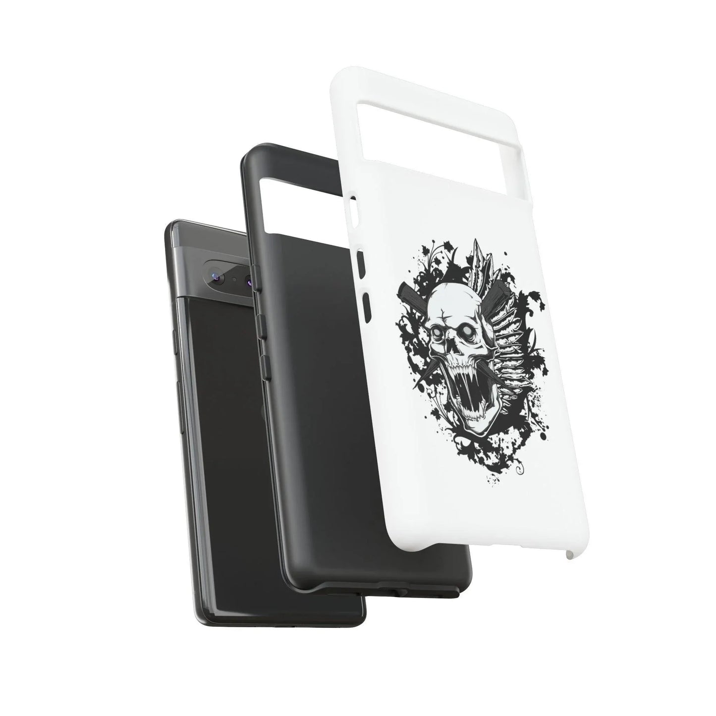 impaled-skull-handyhulle-google-pixel-2-3-4-5-6-7-8-9-a-xl-pro-5g-phone-case-jlr-design-10 - JLR Design