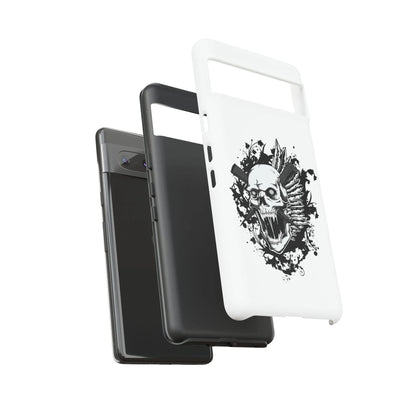 impaled-skull-handyhulle-google-pixel-2-3-4-5-6-7-8-9-a-xl-pro-5g-phone-case-jlr-design-10 - JLR Design
