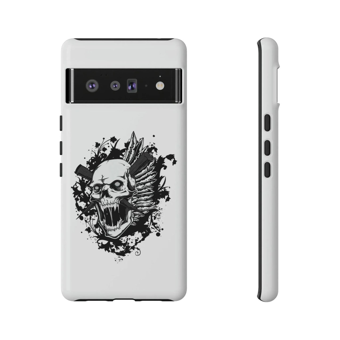 impaled-skull-handyhulle-google-pixel-2-3-4-5-6-7-8-9-a-xl-pro-5g-phone-case-jlr-design-11 - JLR Design