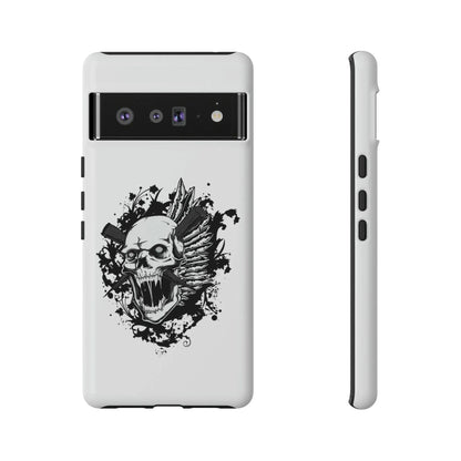 impaled-skull-handyhulle-google-pixel-2-3-4-5-6-7-8-9-a-xl-pro-5g-phone-case-jlr-design-11 - JLR Design