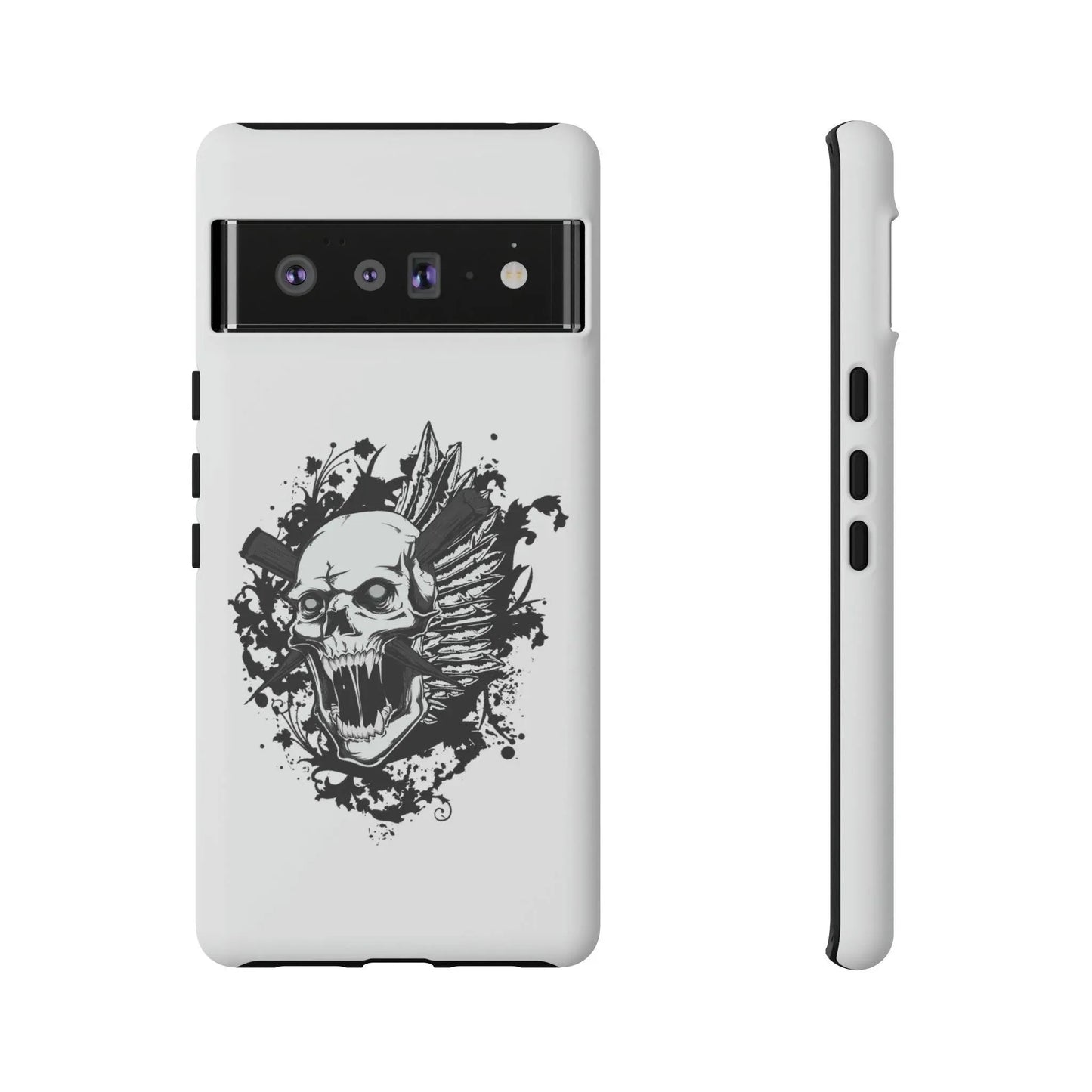 impaled-skull-handyhulle-google-pixel-2-3-4-5-6-7-8-9-a-xl-pro-5g-phone-case-jlr-design-14 - JLR Design