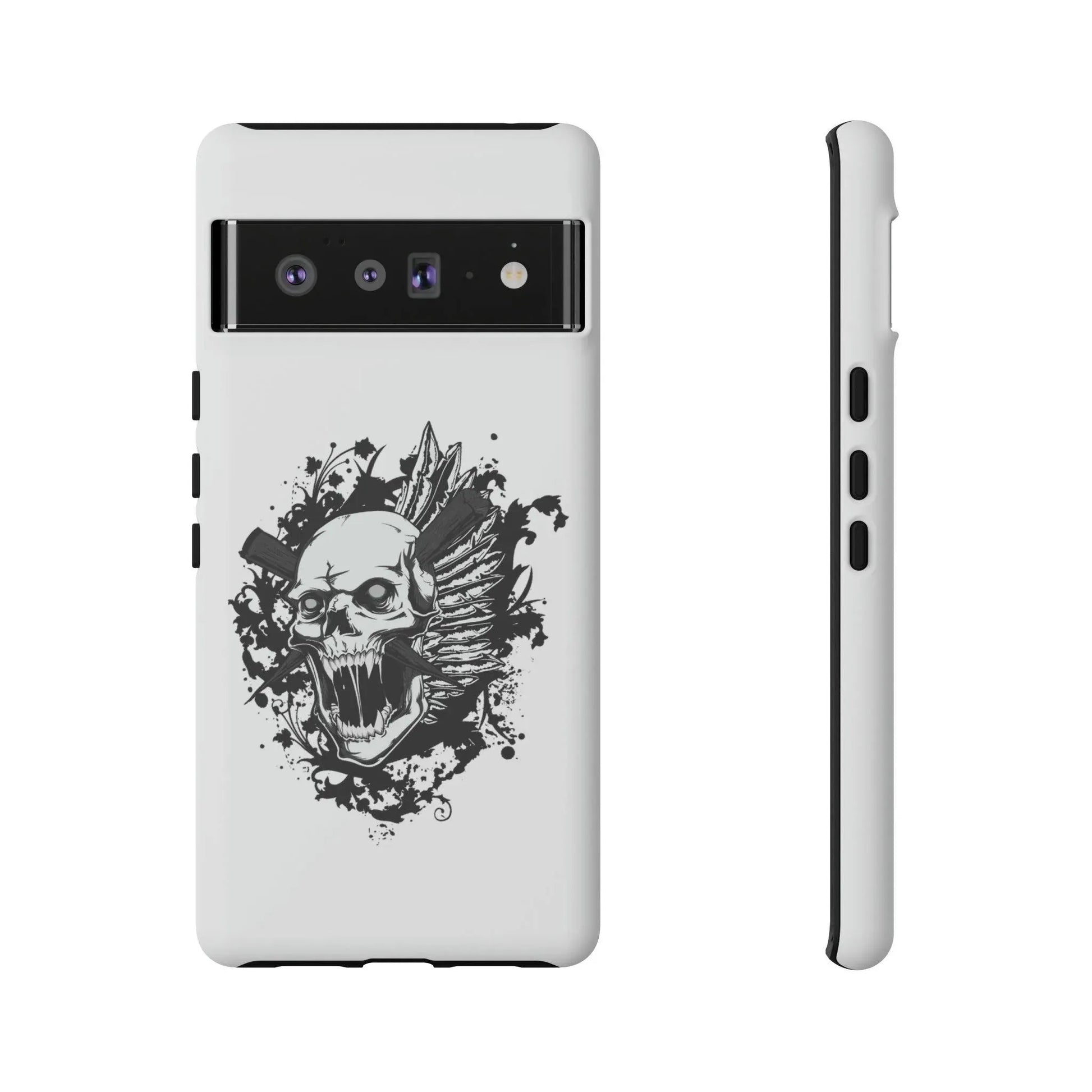 impaled-skull-handyhulle-google-pixel-2-3-4-5-6-7-8-9-a-xl-pro-5g-phone-case-jlr-design-14 - JLR Design