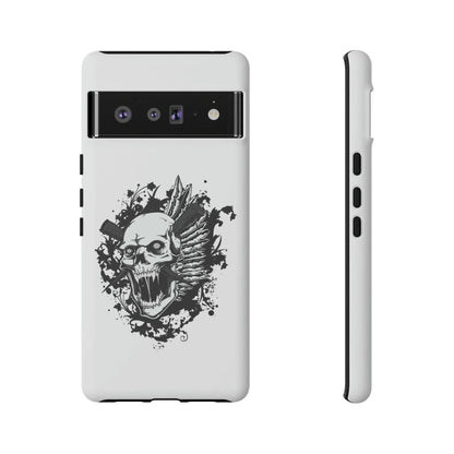 impaled-skull-handyhulle-google-pixel-2-3-4-5-6-7-8-9-a-xl-pro-5g-phone-case-jlr-design-14 - JLR Design