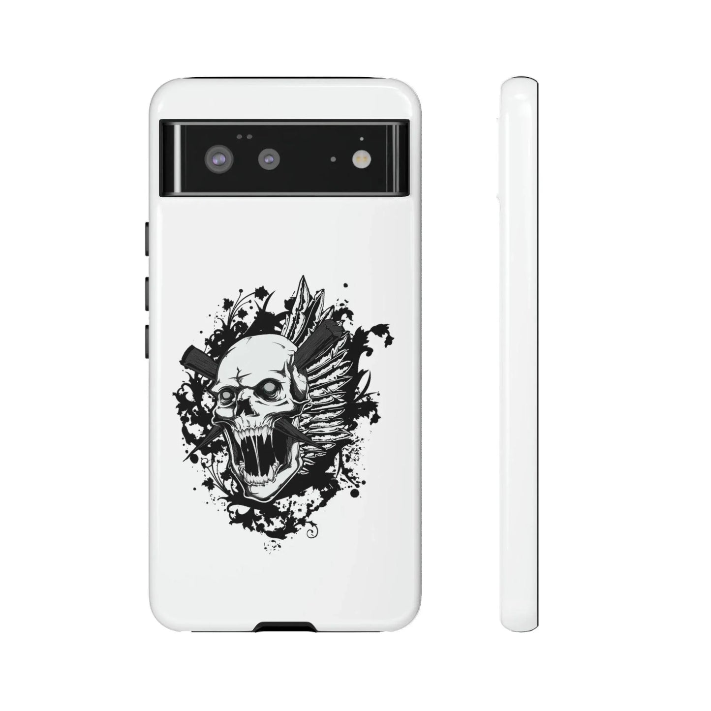 impaled-skull-handyhulle-google-pixel-2-3-4-5-6-7-8-9-a-xl-pro-5g-phone-case-jlr-design-17 - JLR Design