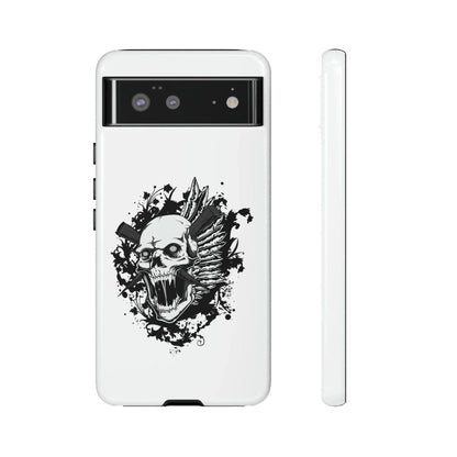 impaled-skull-handyhulle-google-pixel-2-3-4-5-6-7-8-9-a-xl-pro-5g-phone-case-jlr-design-17 - JLR Design