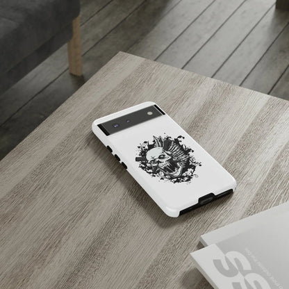 impaled-skull-handyhulle-google-pixel-2-3-4-5-6-7-8-9-a-xl-pro-5g-phone-case-jlr-design-18 - JLR Design