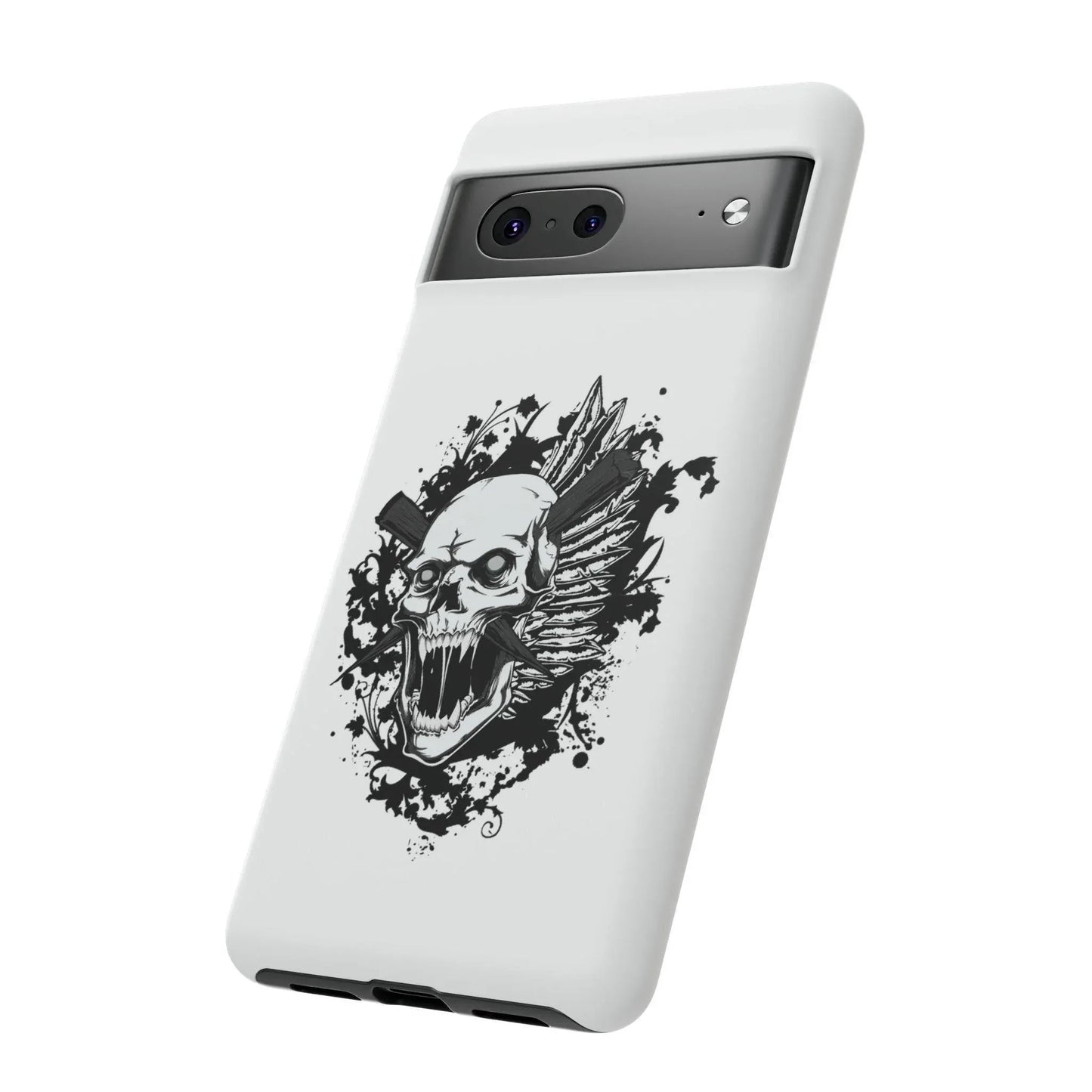 impaled-skull-handyhulle-google-pixel-2-3-4-5-6-7-8-9-a-xl-pro-5g-phone-case-jlr-design-2 - JLR Design