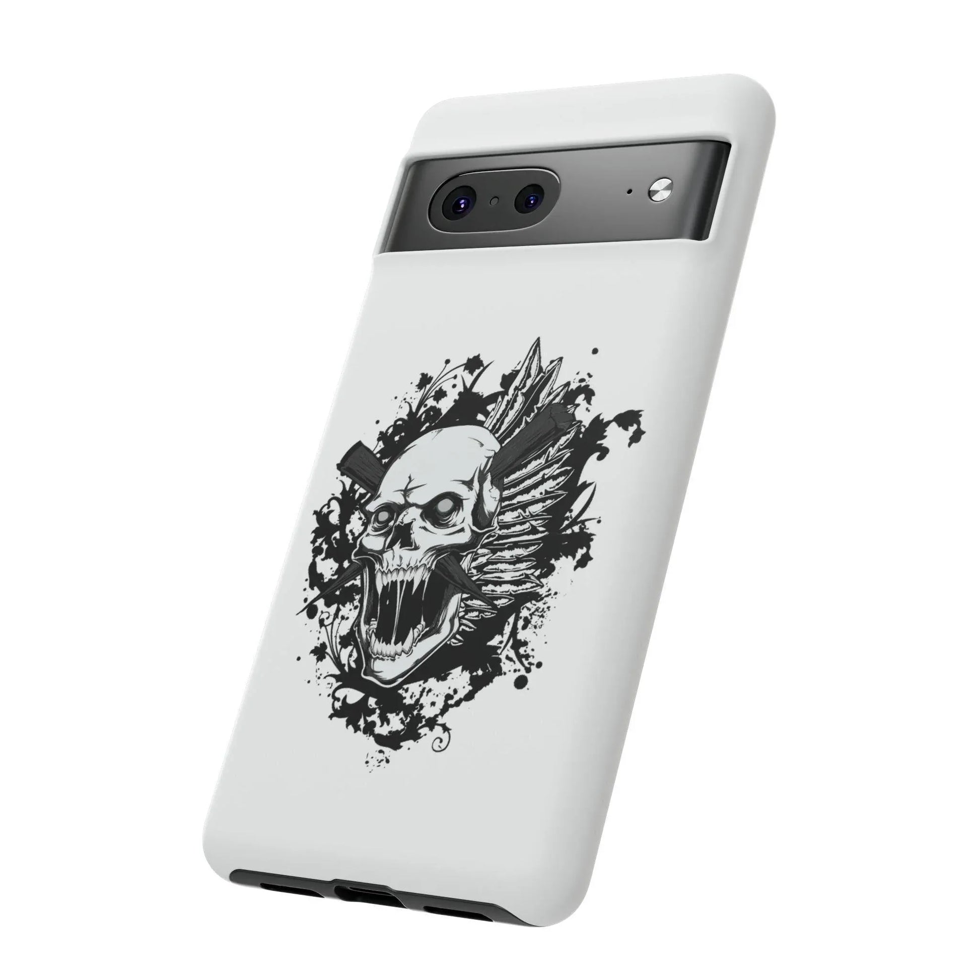 impaled-skull-handyhulle-google-pixel-2-3-4-5-6-7-8-9-a-xl-pro-5g-phone-case-jlr-design-2 - JLR Design