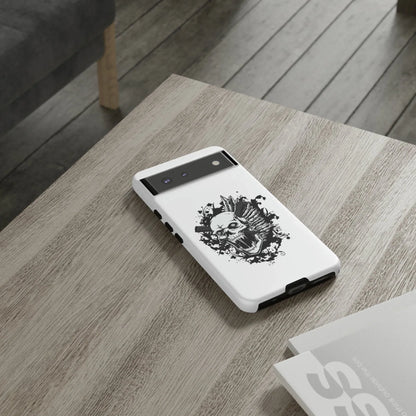 impaled-skull-handyhulle-google-pixel-2-3-4-5-6-7-8-9-a-xl-pro-5g-phone-case-jlr-design-20 - JLR Design