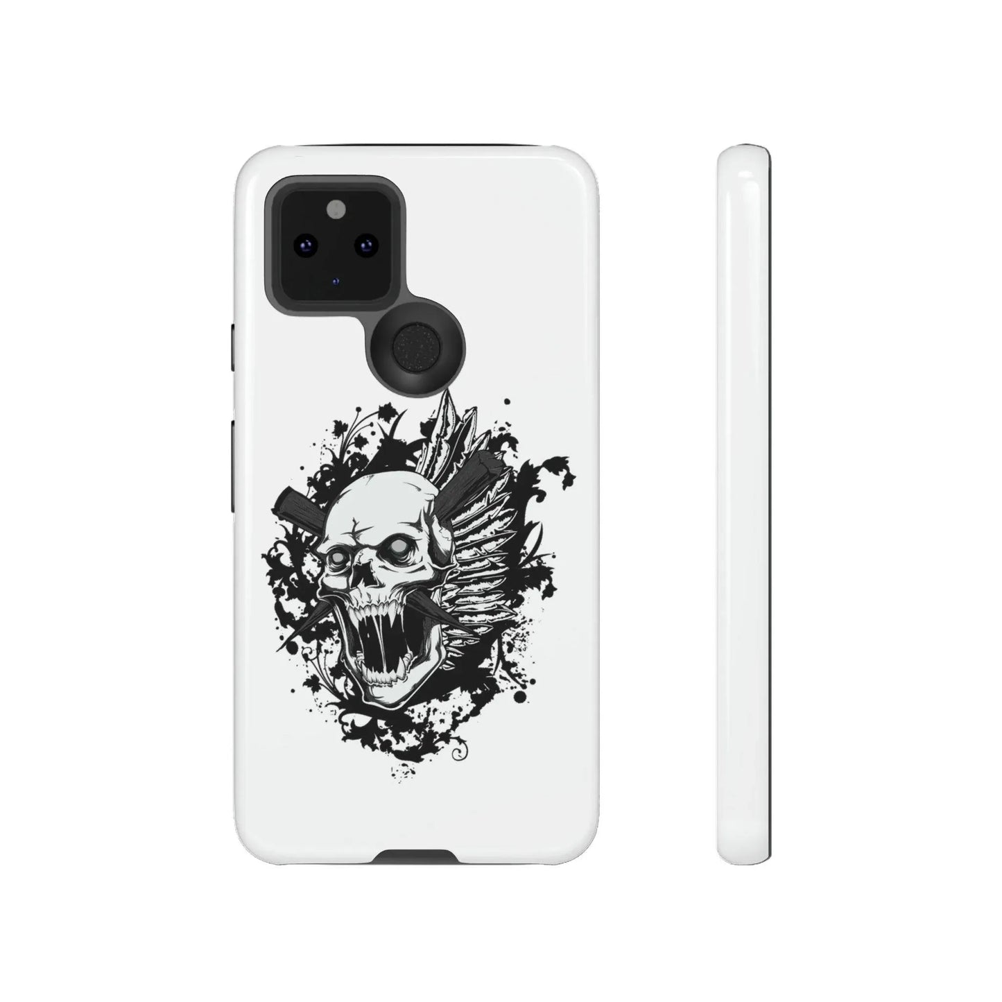 impaled-skull-handyhulle-google-pixel-2-3-4-5-6-7-8-9-a-xl-pro-5g-phone-case-jlr-design-21 - JLR Design