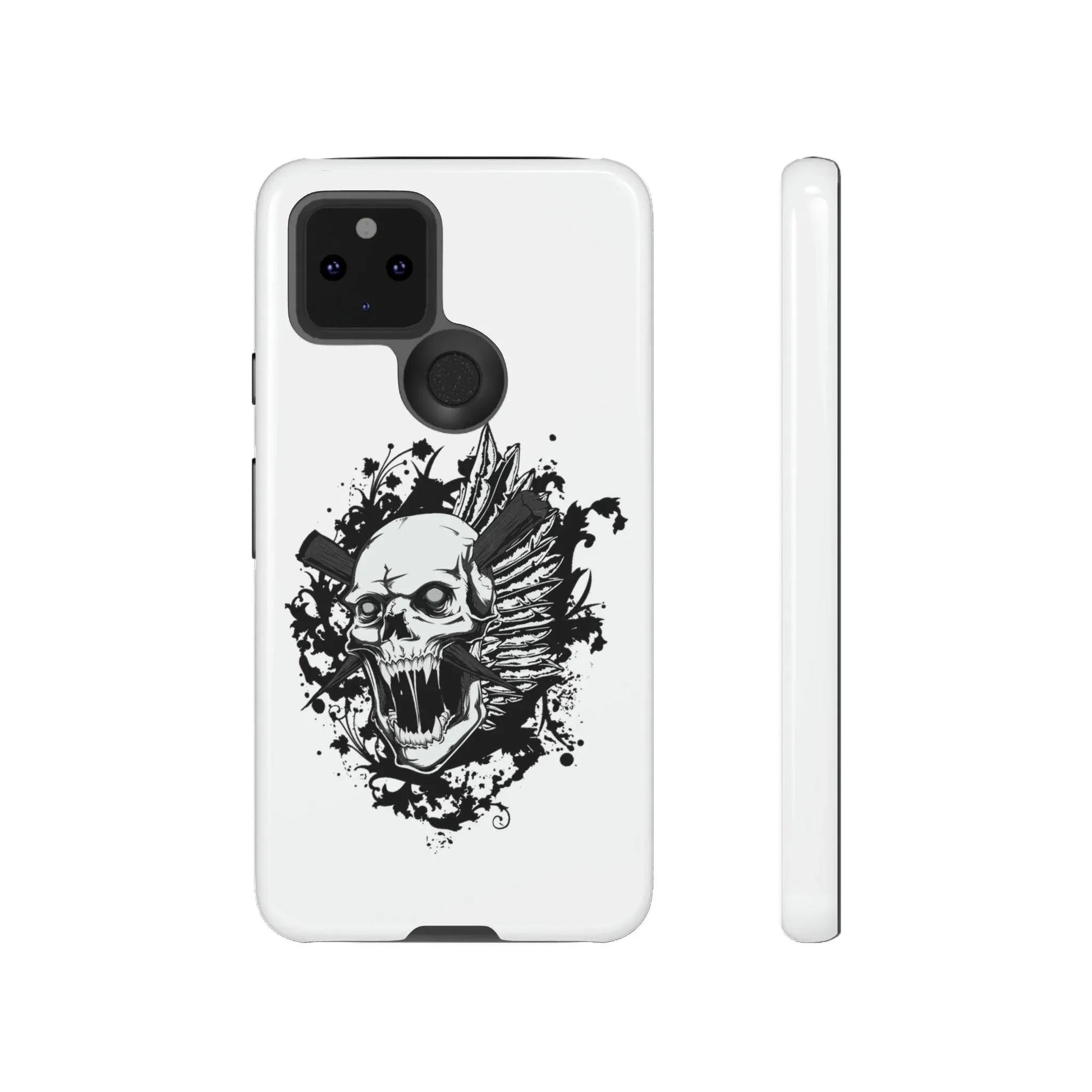 impaled-skull-handyhulle-google-pixel-2-3-4-5-6-7-8-9-a-xl-pro-5g-phone-case-jlr-design-21 - JLR Design