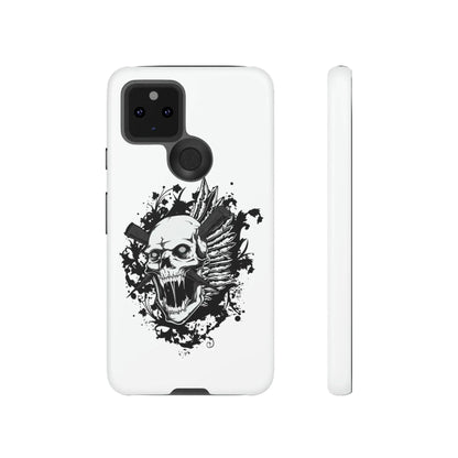 impaled-skull-handyhulle-google-pixel-2-3-4-5-6-7-8-9-a-xl-pro-5g-phone-case-jlr-design-23 - JLR Design