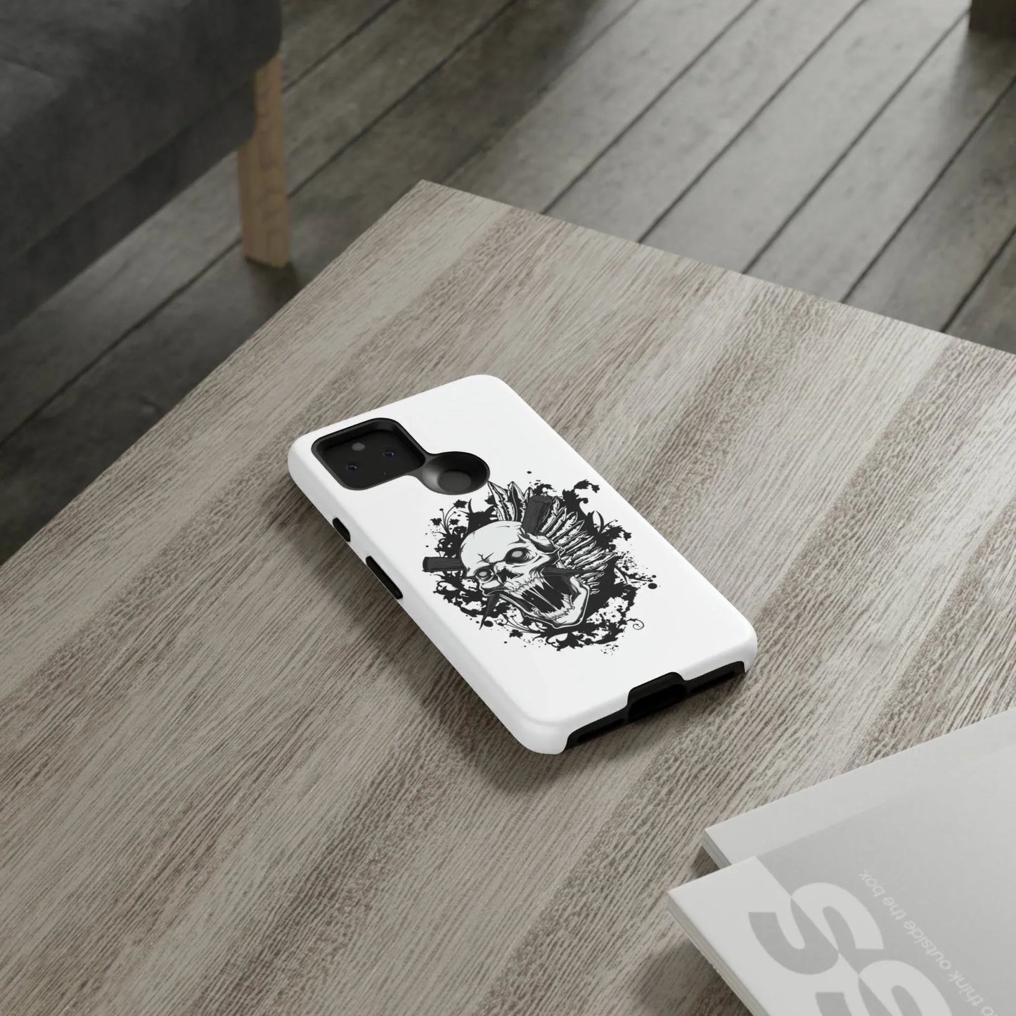 impaled-skull-handyhulle-google-pixel-2-3-4-5-6-7-8-9-a-xl-pro-5g-phone-case-jlr-design-24 - JLR Design