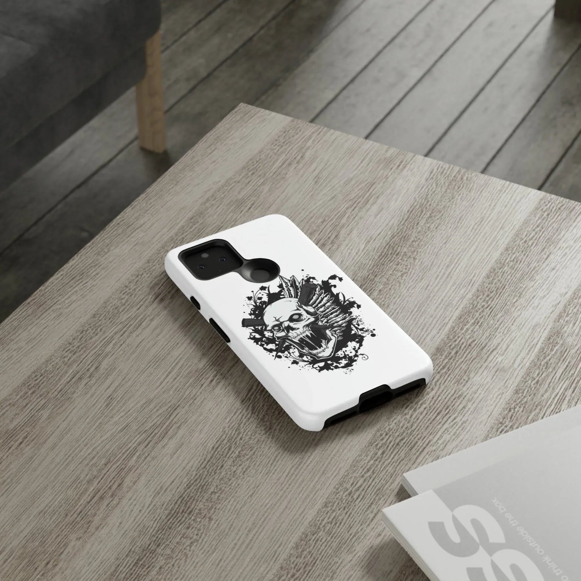 impaled-skull-handyhulle-google-pixel-2-3-4-5-6-7-8-9-a-xl-pro-5g-phone-case-jlr-design-24 - JLR Design