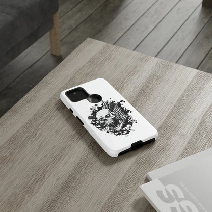 impaled-skull-handyhulle-google-pixel-2-3-4-5-6-7-8-9-a-xl-pro-5g-phone-case-jlr-design-24 - JLR Design